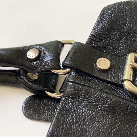 Marni Leather Hobo Shoulder Bag - Picture 7 of 7